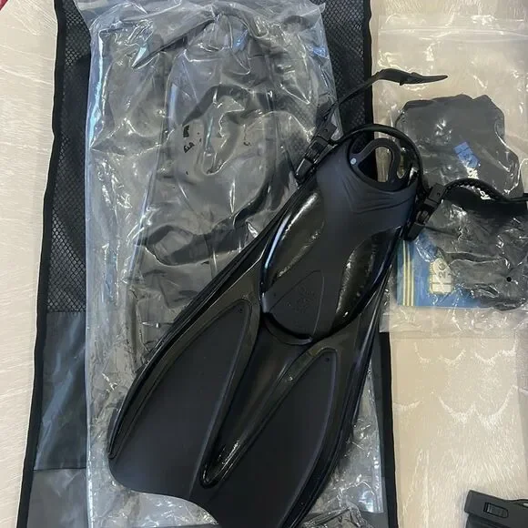 Set of 2 Copozz Swim Fins - Picture 6 of 9